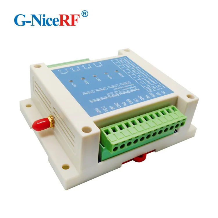 G-NiceRF SK109 - 5km long range remote control ON/OFF RF Switch, 1.5W remote control Switch