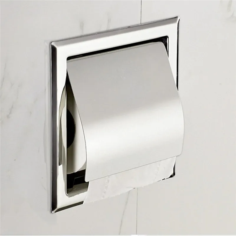 
OFC New Stainless Steel Recessed Toilet Paper Roll Holder 