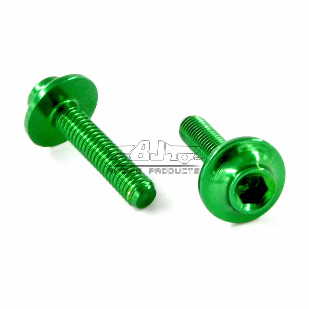 BJ-Screws-2004 M6 Allen Key Bolts and Nuts to Secure Motorcycle Fairings Bodywork Bumpers