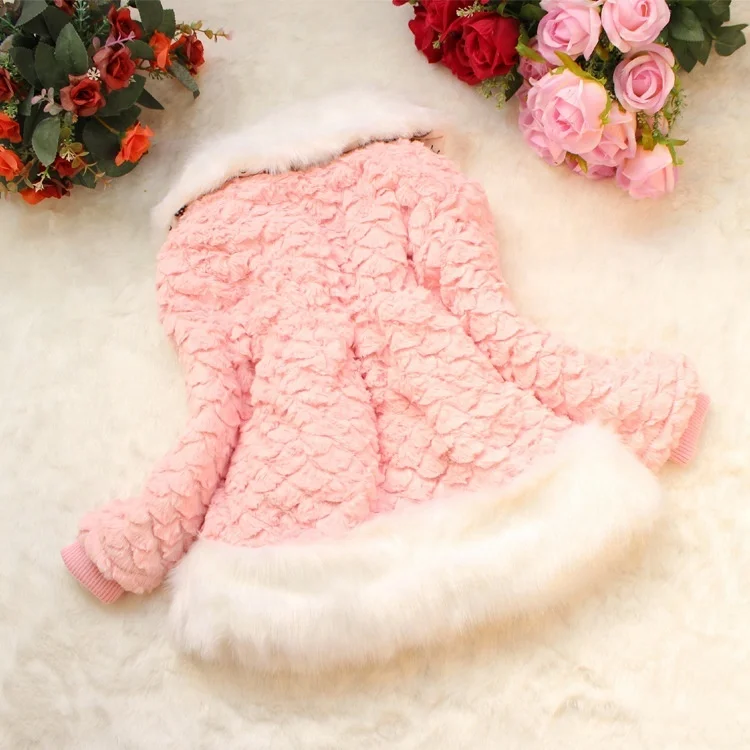 2018 Kids Clothes European Fashion Winter Coats