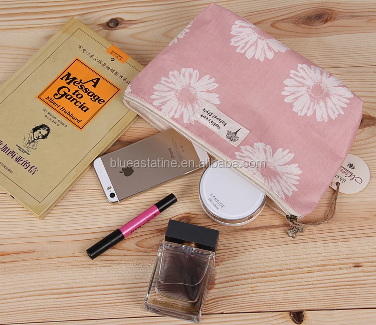 Dubai fashion Women Bag Lady Wholesale Cheap Canvas Handbags Travel Accessories Cosmetic Bag