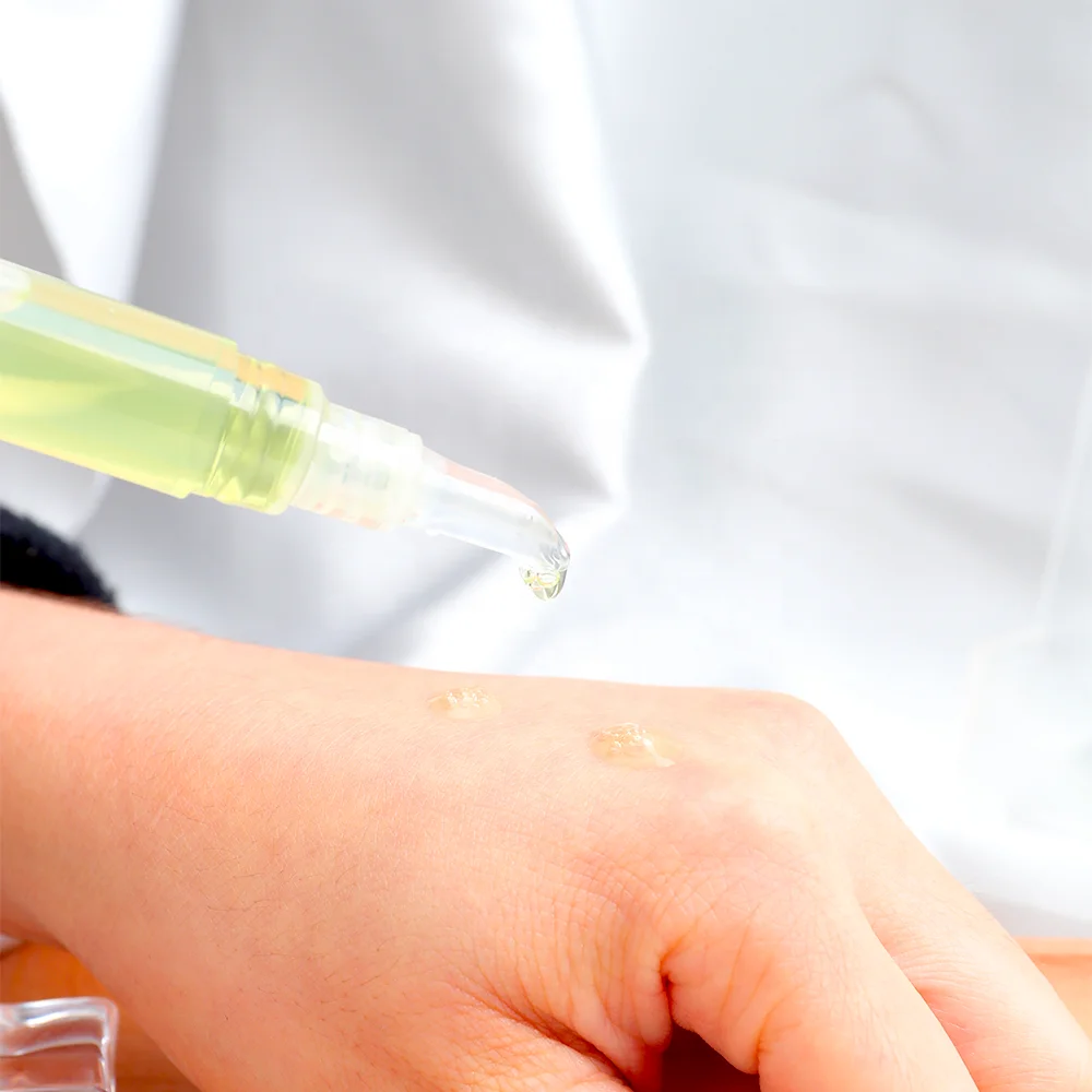 Acne Spot Removal Herbal Extract Clearing Tightening Pores Skin Care Serum Blemish Control Anti Acne Serum