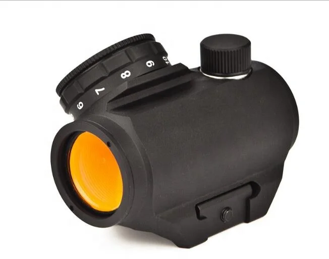 Tactical Cheap 1x china factory air riffle hot sale red dot laser sight rifle scope for AR15 guns hunting