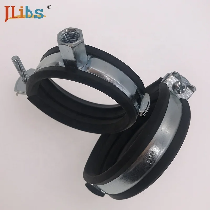 
Rubber Lined P Clips Cable Mounting Hose Pipe Clamp 