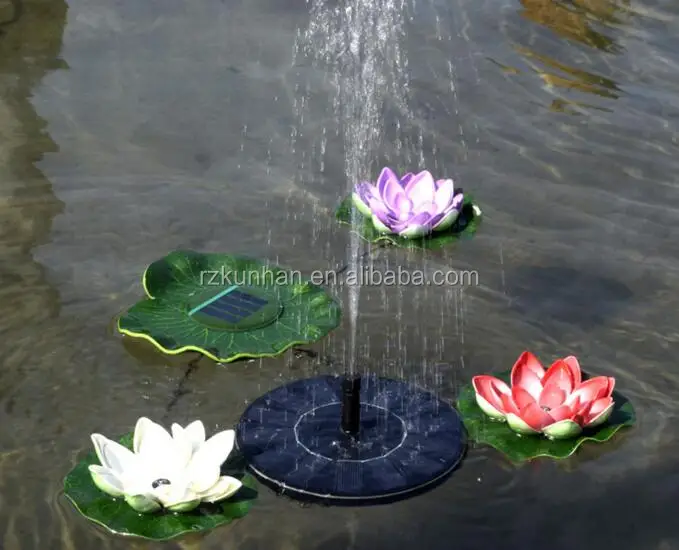 Хорошее качество сад бесщеточный плывущих высоко голову солнечный