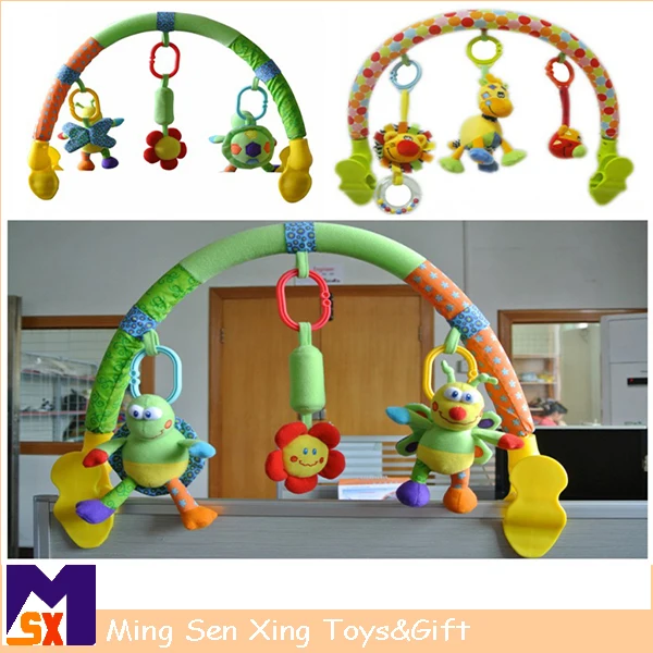 baby strollers toy colorful multifunction soft musical baby doll stroller toy