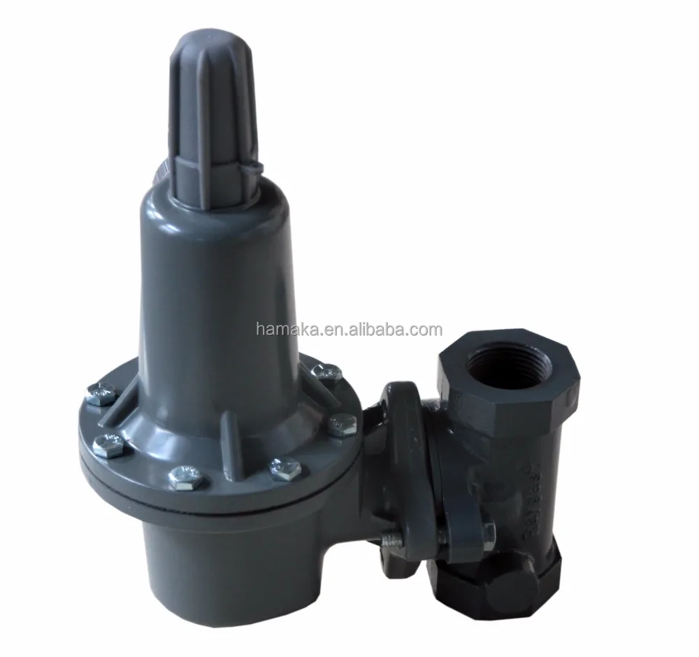 French design  China Made Raygas TYPE R627 LPG NG Ammonia like  Regulator 627-577 natural gas pressure regulator