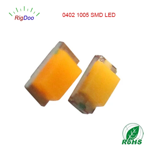 
Micro 1005 White SMD Diode 0402 LED Chip Factory 