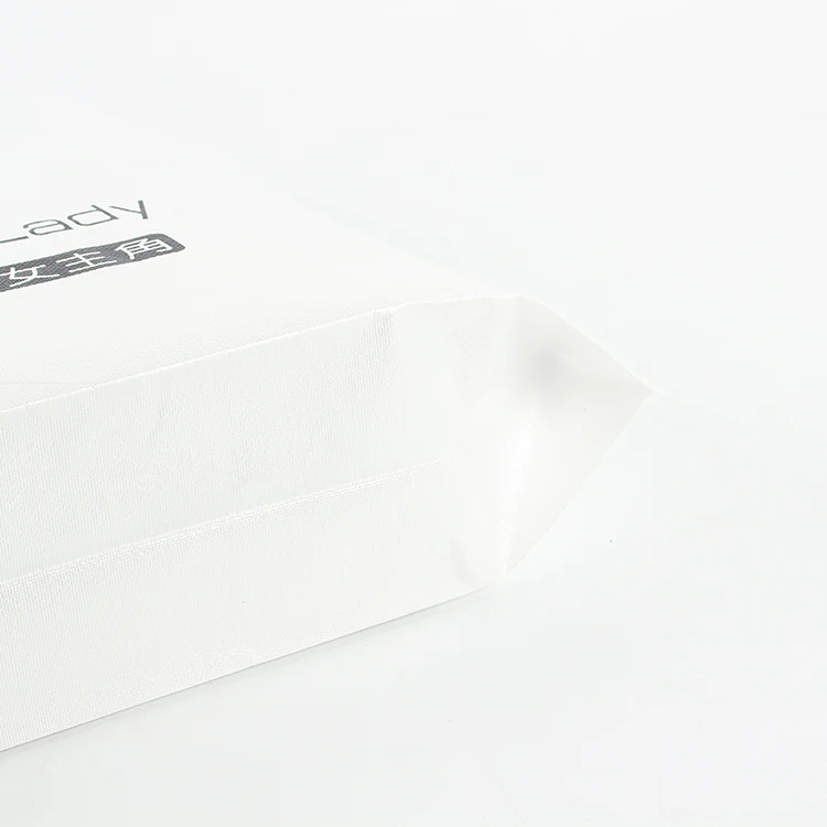 Custom attractive design Recycle Fabric Shopping Organic Cotton Bag For food