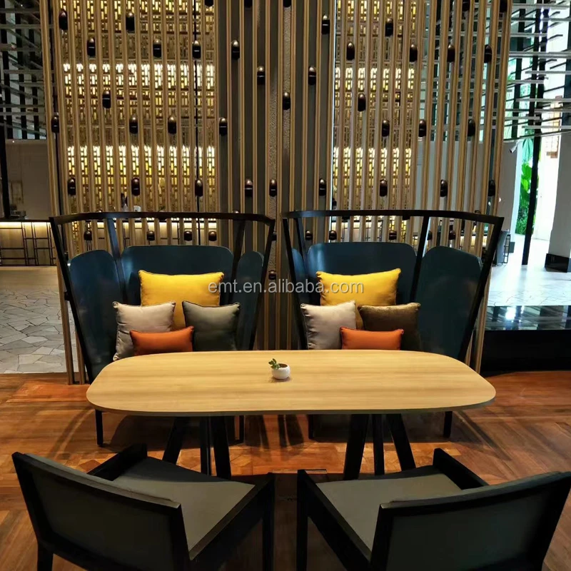 Parkroyal Hotel Resort lobby furniture 5 star hotel design sofa furniture