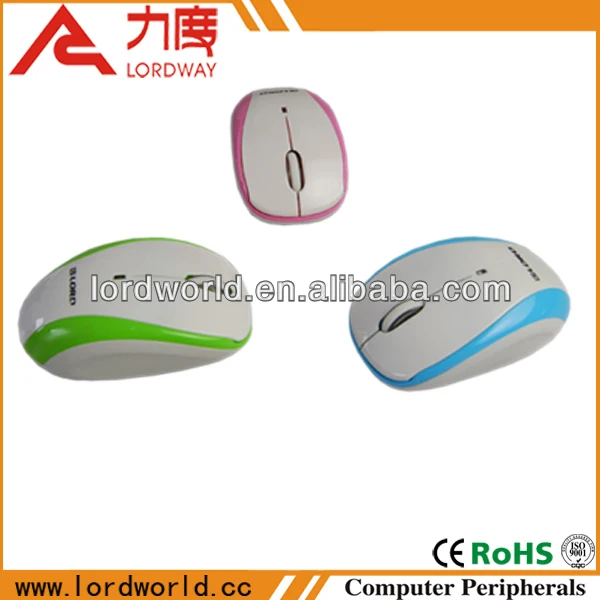Precise wireless mouse with 1000 and optical 2.4g