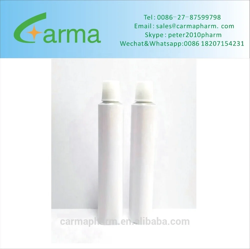 Customized Design Collpasible Aluminium Empty Paint Tubes
