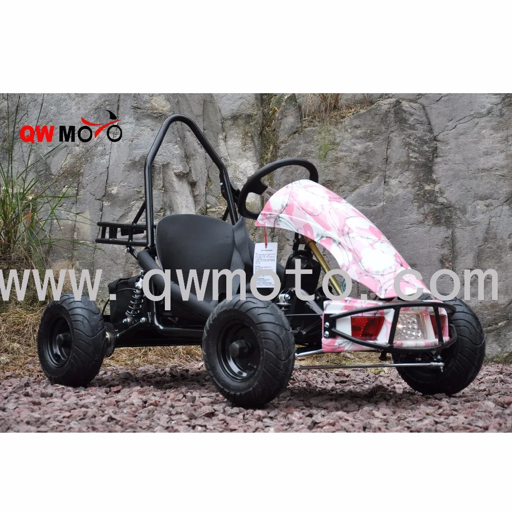 New Colors 500W 36v electric go kart 4 wheels mini go kart