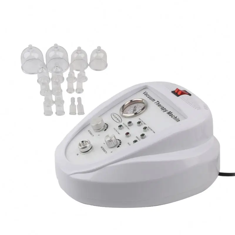 Breast enlargement cup vacuum therapy cupping machine