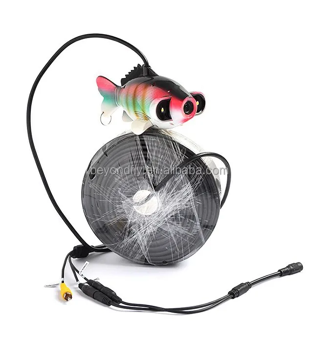 
Color CCD underwater submarine camera underwater camera underwater fishing camera CR006J with 20m to 300m cable 