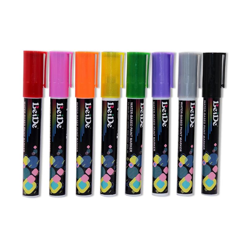 Write on wood Metallic Acrylic Paint Marker Pen