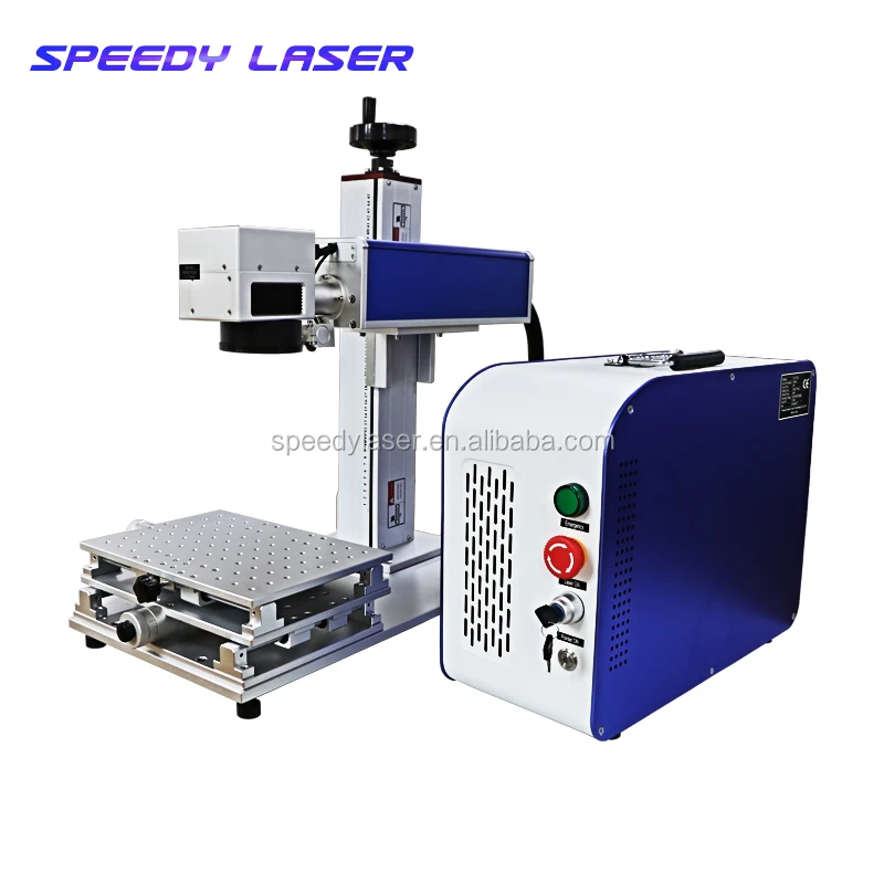 20 Вт/30 Вт/50 Вт SL-FM лазерный маркер 20 Вт волокна лазерная маркировочная машина