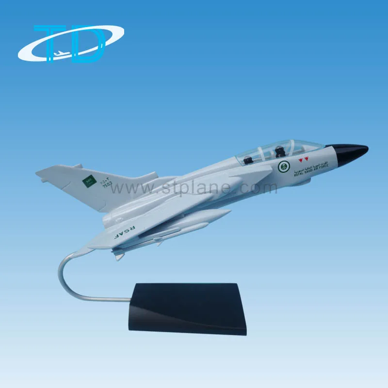 Scale 1/60 Tornado Saudi Airplane Force Model military aircraft