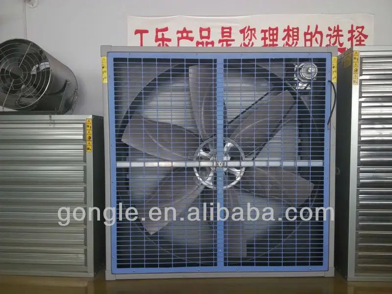 Poultry Exhaust Fan Side Wall Air Extraction Fan Ventilation Fan Blowers For Commercial Poultry Chicken Farm