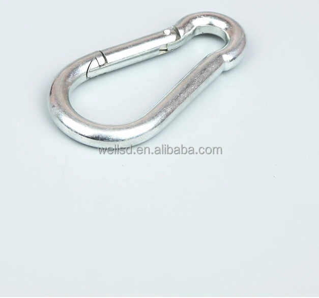 zinc plated galvanized Carabiner Snap Hook DIN5299C