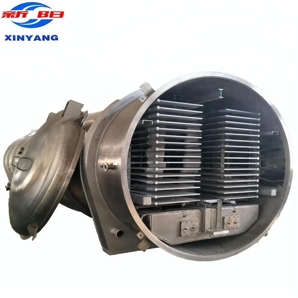 LG125m2 Vacuum industrial instant coffee freeze drying equipment price