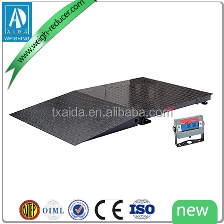 digital weighing 3t digital platform floor electronic scale