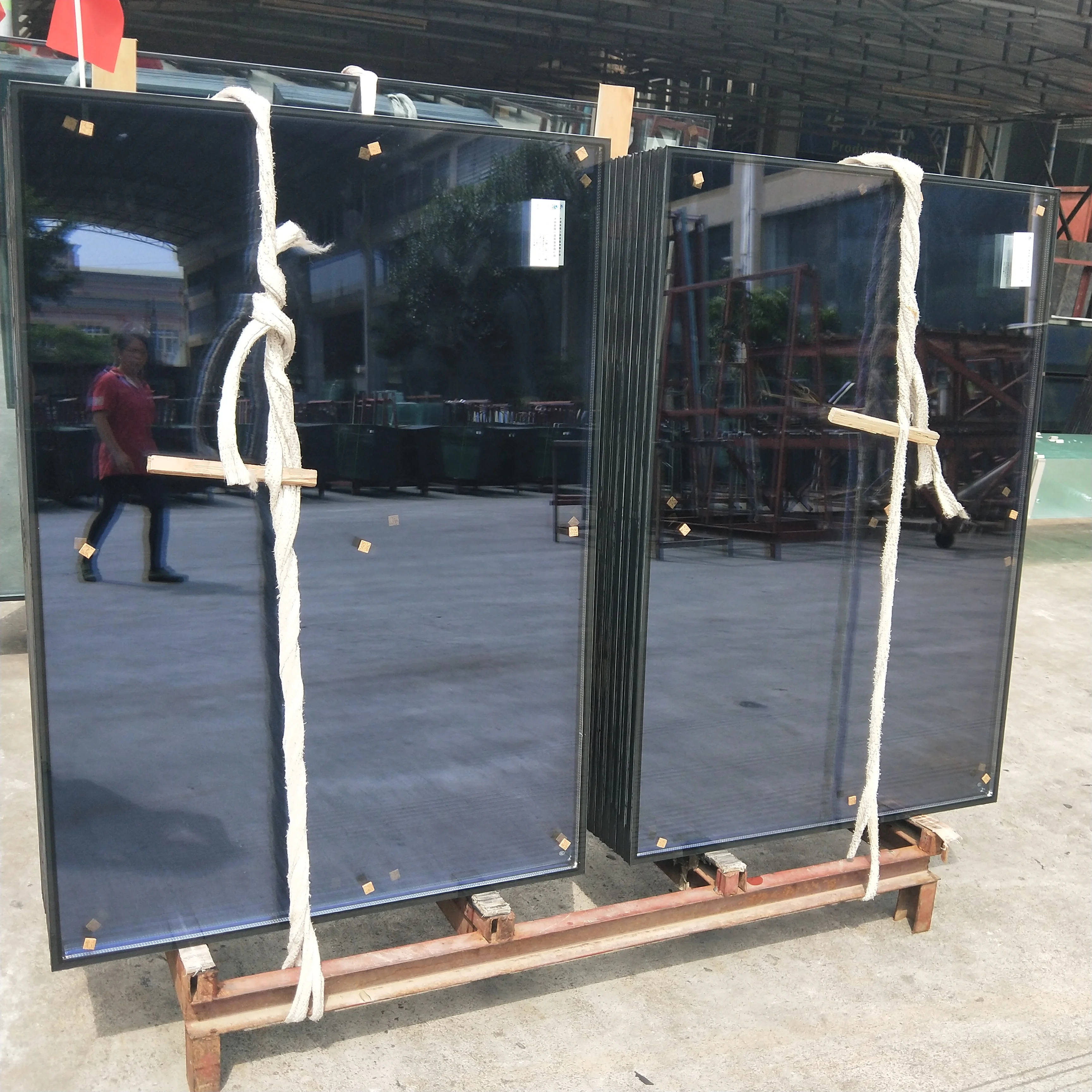 Double Glazing Window Energy Saving Sound Proof Hollow Glass Insulated Glass