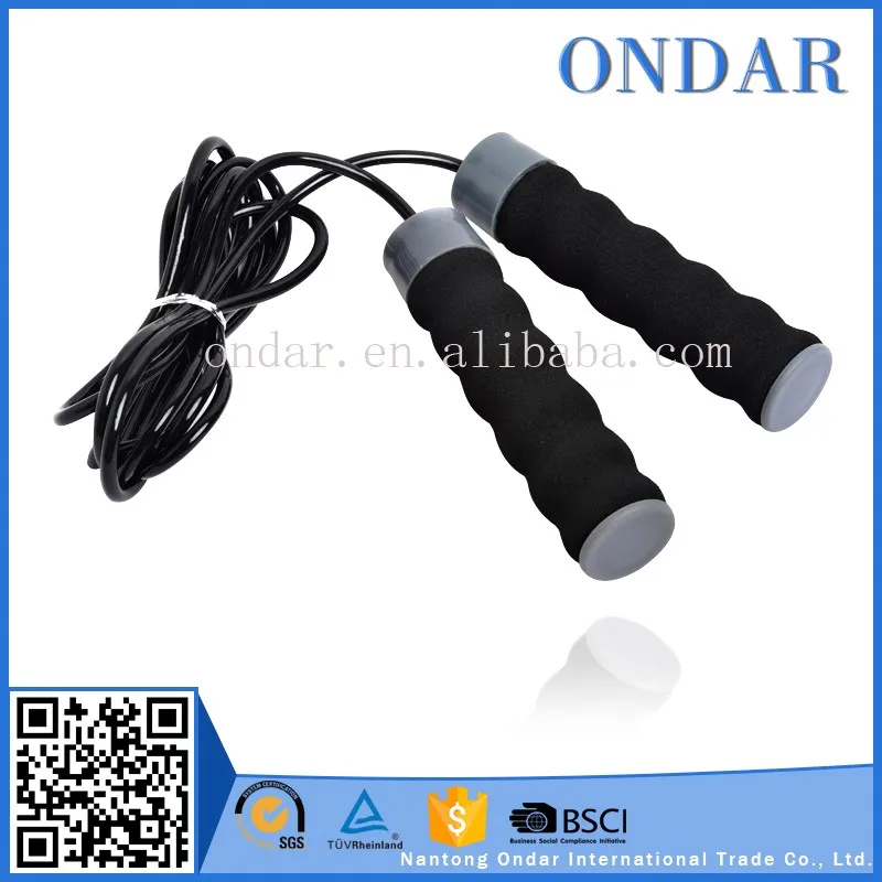 Прочная пластиковая радуга скакалка в Верхнем качестве