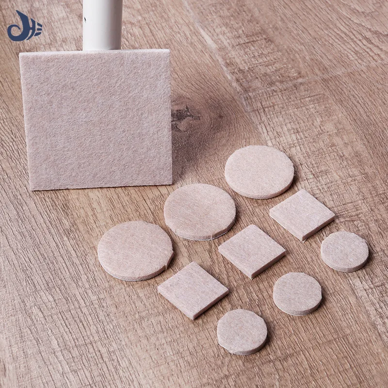 Высококачественные самоклеящиеся прокладки из полиэстера для защиты ног мебели