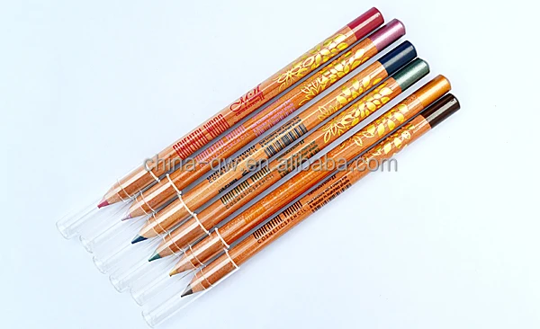 Menow P14008 OEM\ODM private label makeup lasting waterproof Raw wood  Eyeliner women cosmetics products Factory wholesale