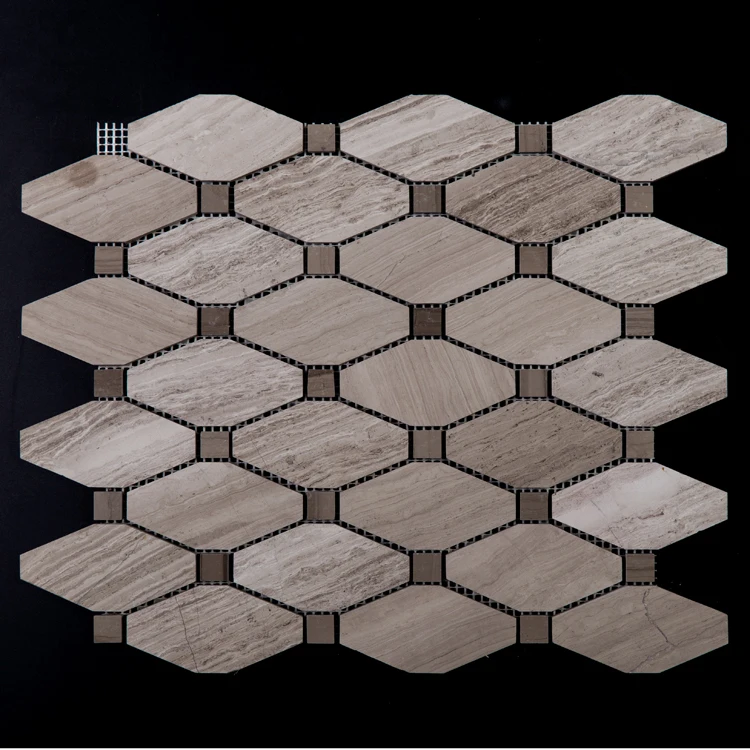 Antique Diamond shaped mosaic tile,Carrara White Backsplash Marble Mosaic Tile,Diamond Mosaic