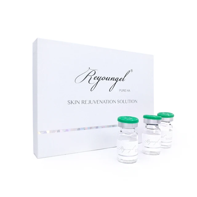 
Hyaluronic Acid Gel for Hydration Pure HA Meso Serum Meso Solution injected by Meso Gun 