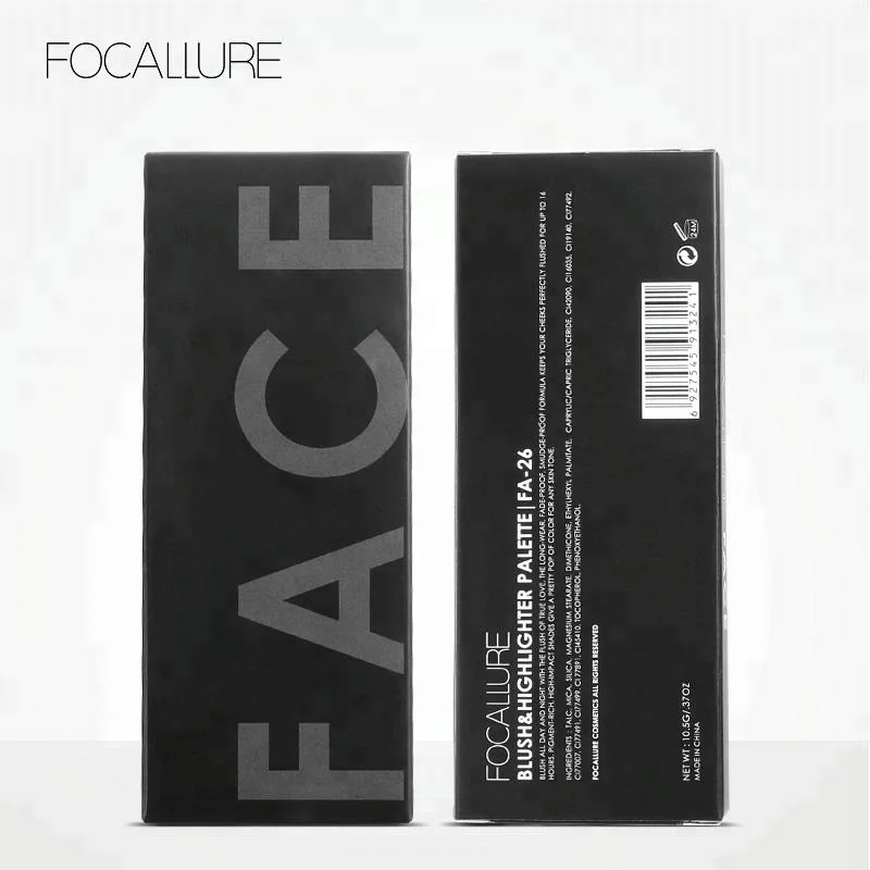 
Focallure 2018 Wonderful Cheek Blusher Palette Makeup Long Lasting Face Blushes Cosmetics Company Manufacturers 