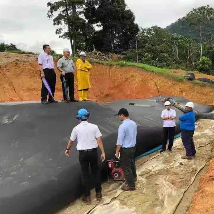 PP woven geotextile type Sludge dewatering bag