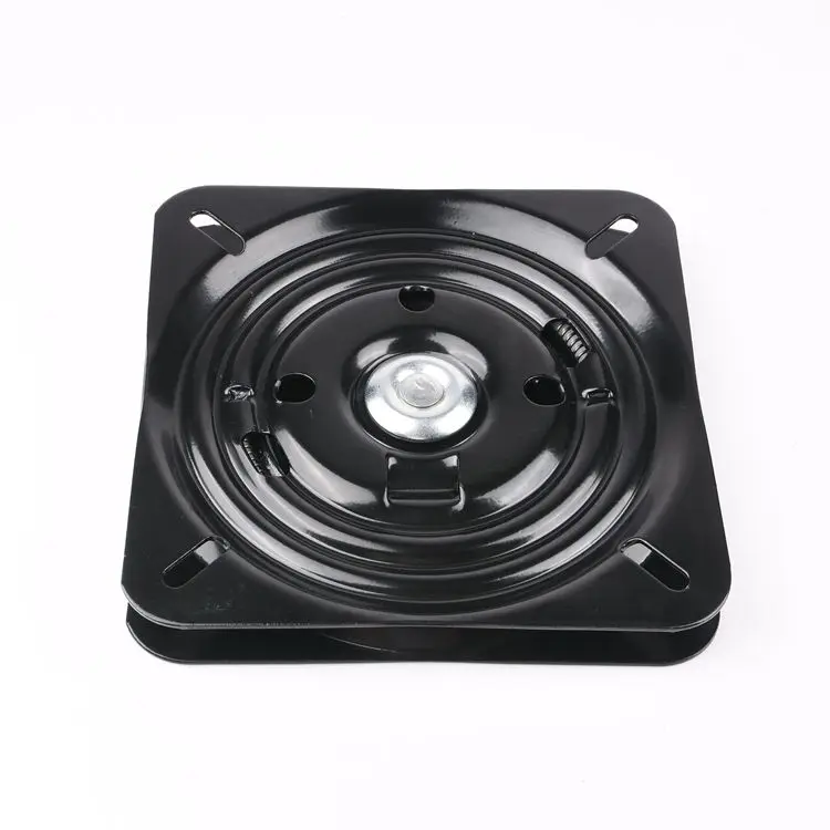 Прямая продажа с фабрики 6 дюймов 160 мм заменить стул вращающаяся тарелка автоматический возврат 180 градусов Поворотная пластина