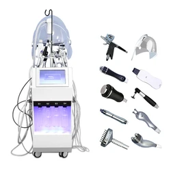 Hydra skin cleaning facial pure Oxygen Dermabrasion Beauty facial Equipment