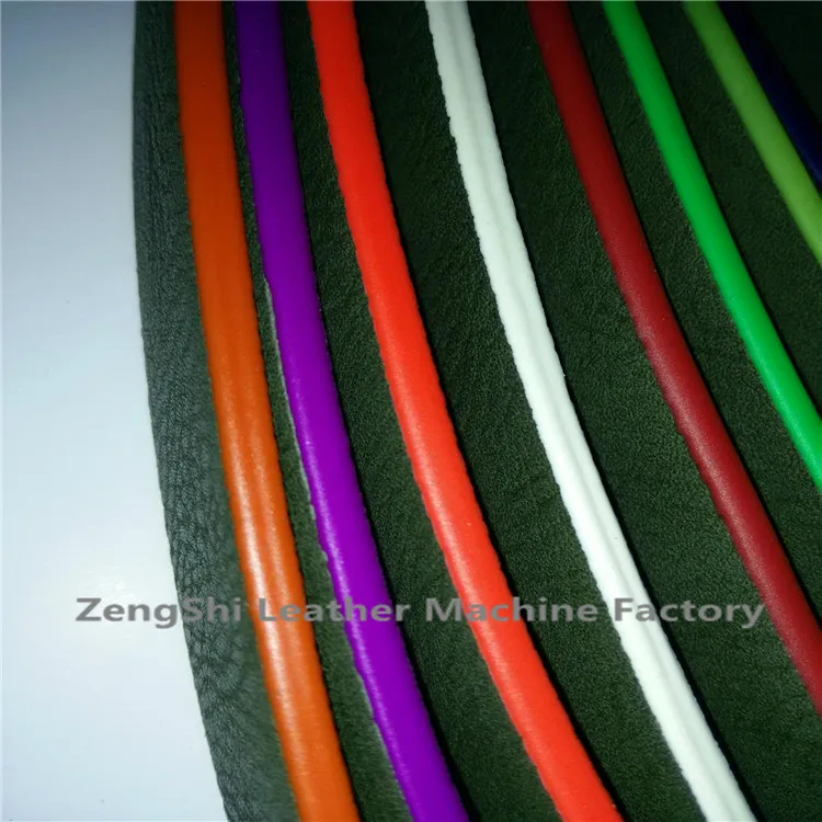 leather briefcase and pouch(wallet) making machine