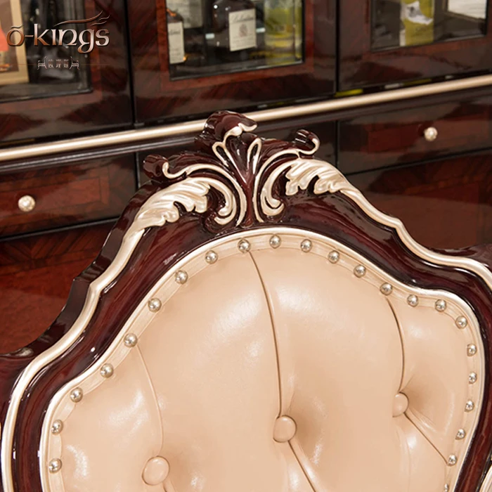 custom made Luxury Wooden Hotel Dining Chair