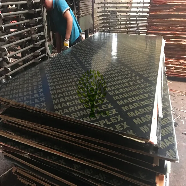 
Black /brown film faced plywood sheet 