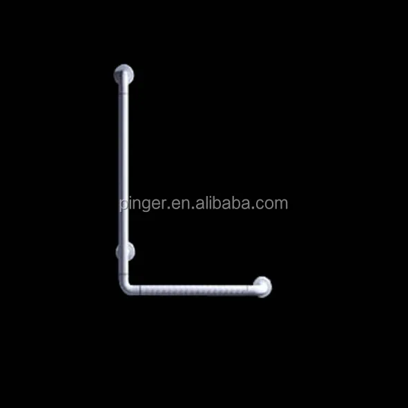 
135 degree grab bar for toilet 