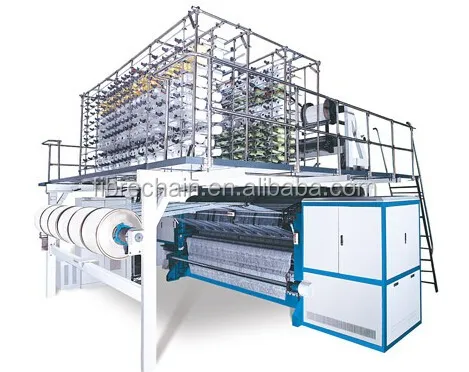 Lace Jacquard warp knitting machine