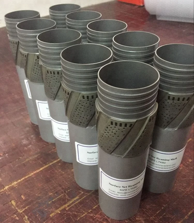 
AQ BQ NQ HQ PQ Diamond Mining Core Drilling Reaming Shell/Mine Exploration Reamer 