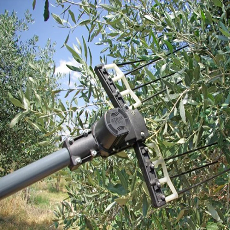 4.0mm 5.0mm Olive Equipment Carbon Fiber Rod Rake Wand Electric Olive Harvester Picking Machine