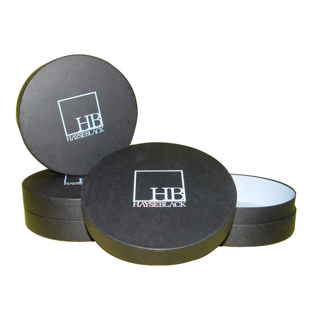 Экологически чистый цилиндр, индивидуальная печать, картонная упаковка для чайной бумаги