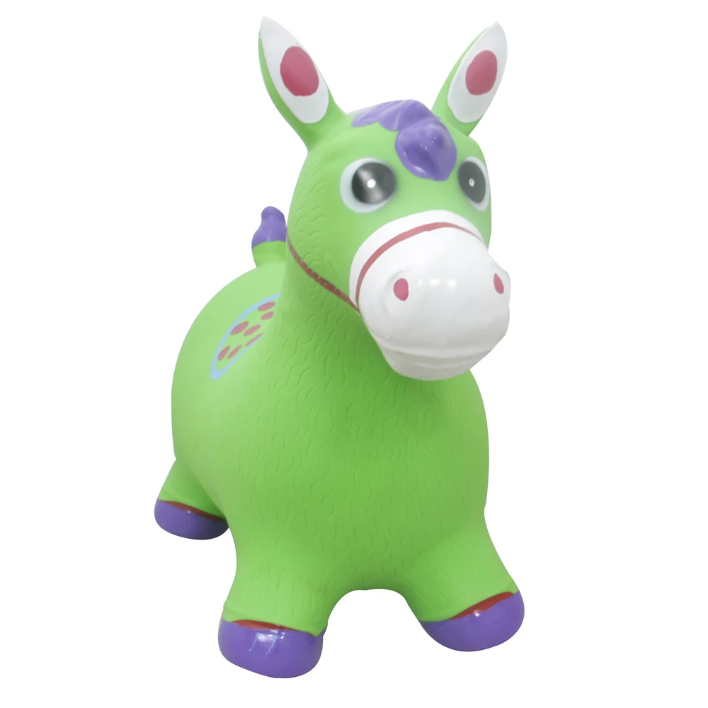 Ride-on bouncy animal horse hopper