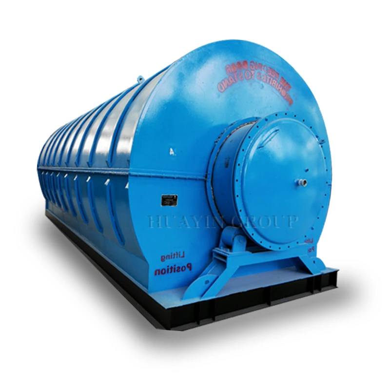 Машина для извлечения масла в старых шинах Новейшего Поколения