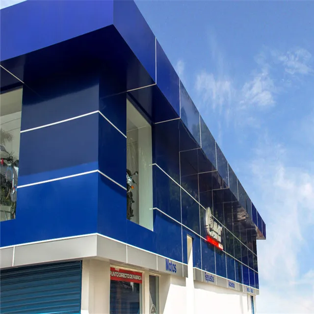 PE PVDF paint Aluminium plastic composite material
