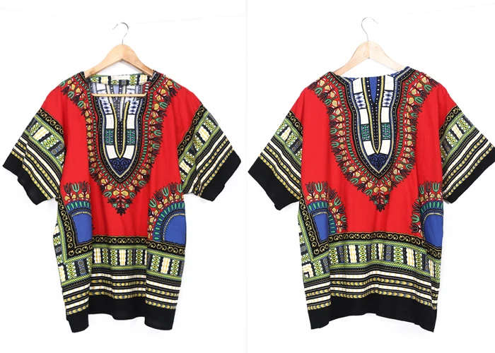 100% Cotton Ladies Custom Dashiki Shirt Wholesale China
