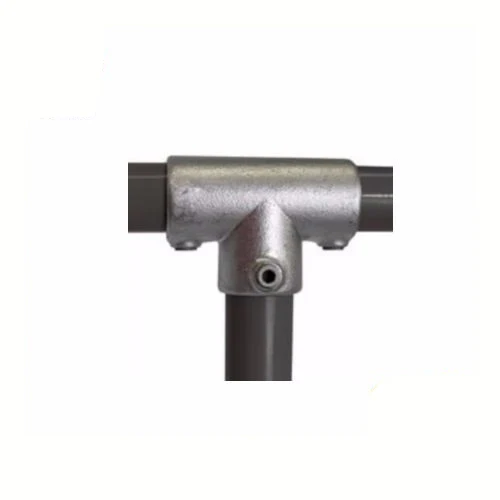 Зажим для короткой трубки