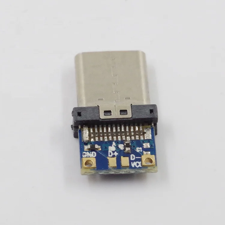  Быстрая зарядка Mini Типа C для зарядного устройства 5A фосфористая бронза USB 3 1 разъем с печатной